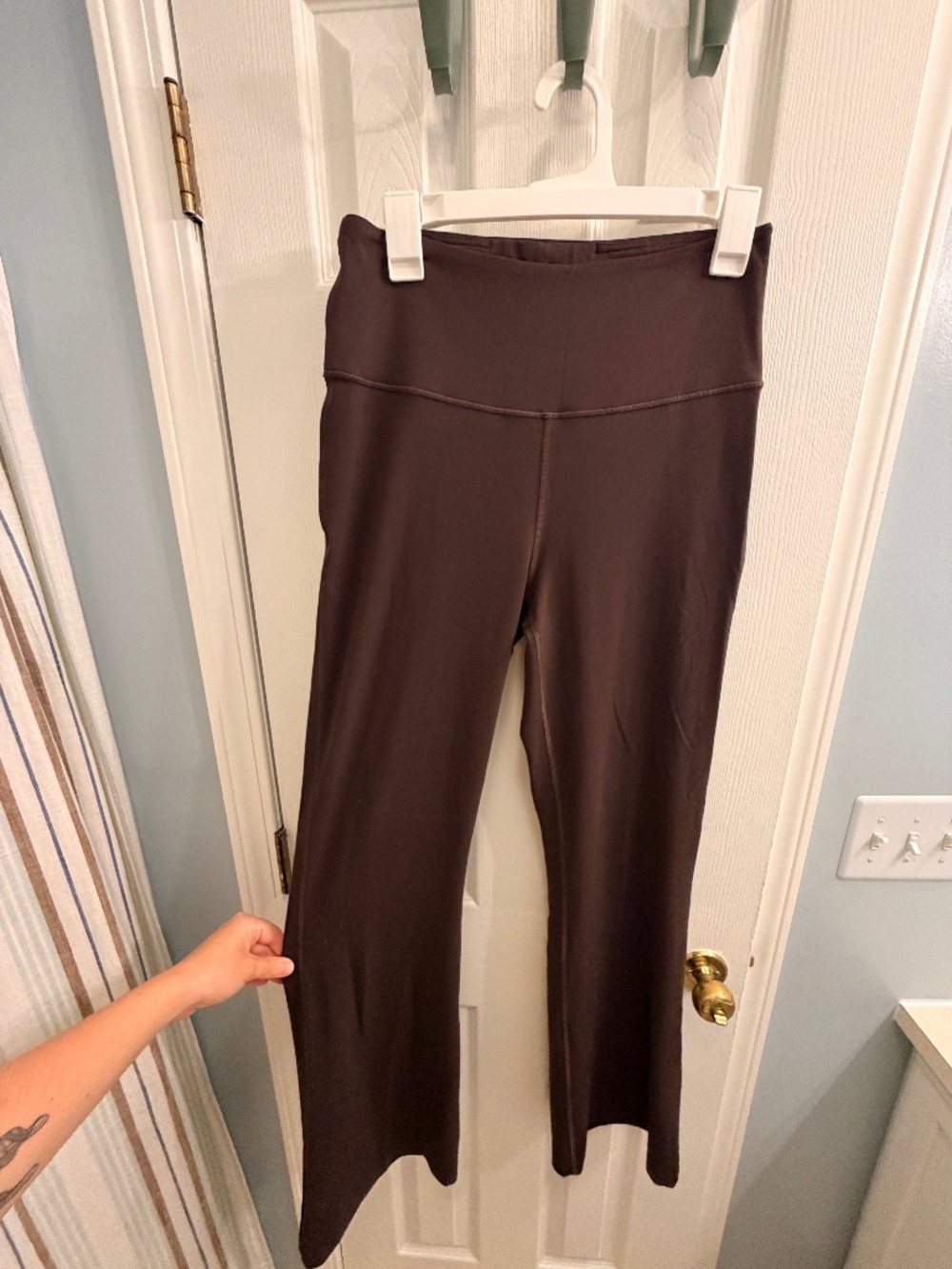 Lululemon Align™ High-Rise Nulu™ Flare Leg Pants – Espresso | Size 10